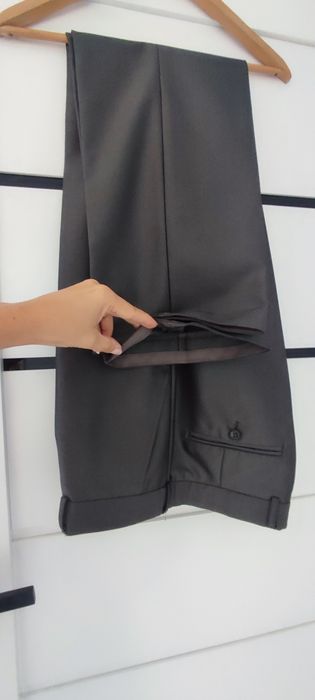 Elegancka nowa marynarka męska i garniturowe spodnie Franco Feruzzi 104/182