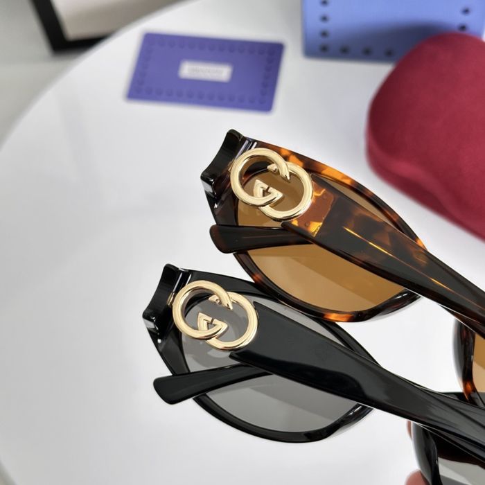 Жіночі сонцезахисні окуляри Гуччі gucci женские солнцезащитные очки гучи