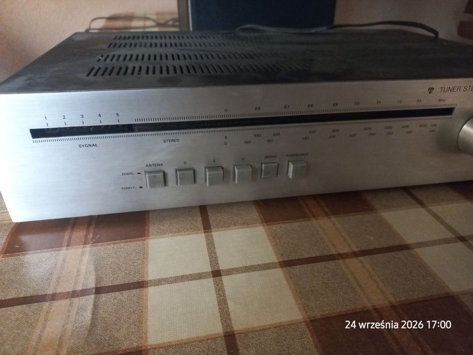 Tuner Unitra  lata 80