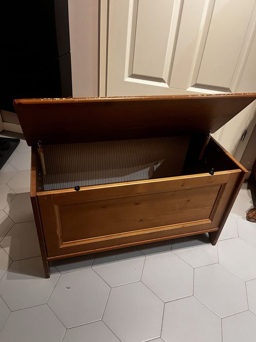 Skrzynia Ikea Leksvik Sosna