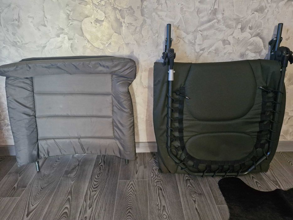 Крісло коропове Comfort Carp + підставка під ноги Б/В