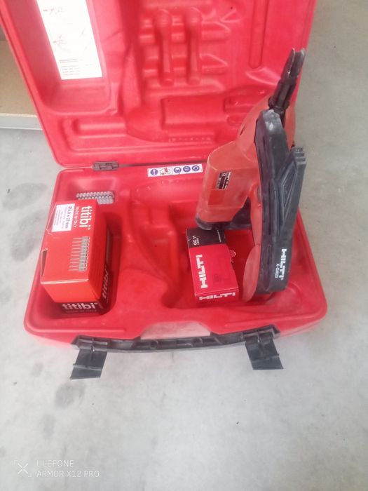 Hilti gx100 a gás