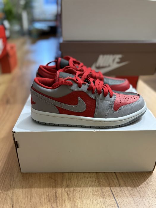 Новые ОРИГИНАЛ оригінал кроссовки кросівки Air Jordan джордан 1 Low SE