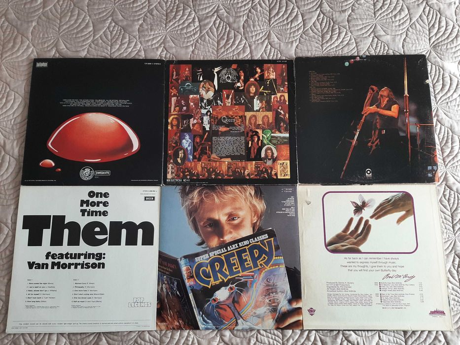 Small Faces – Them – Queen – Vinegar Joe – Bob McBride - Vinil LP