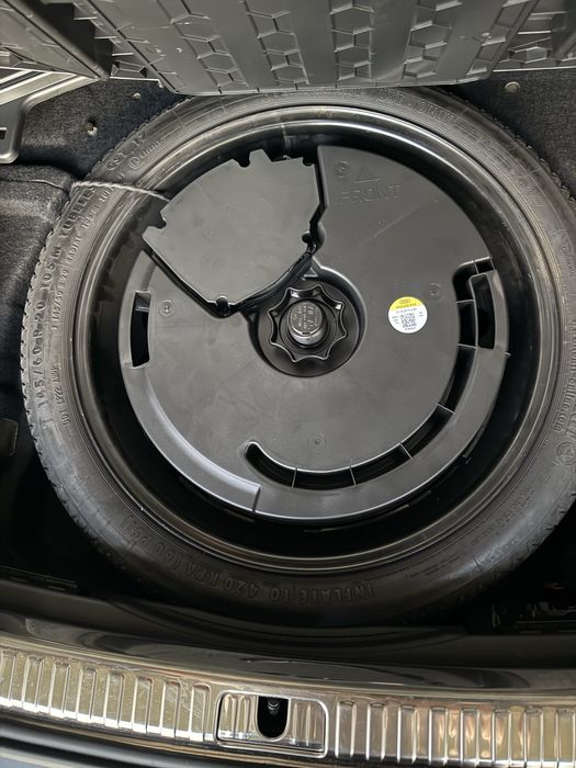 Audi A6 C8 kolo dojazdowe