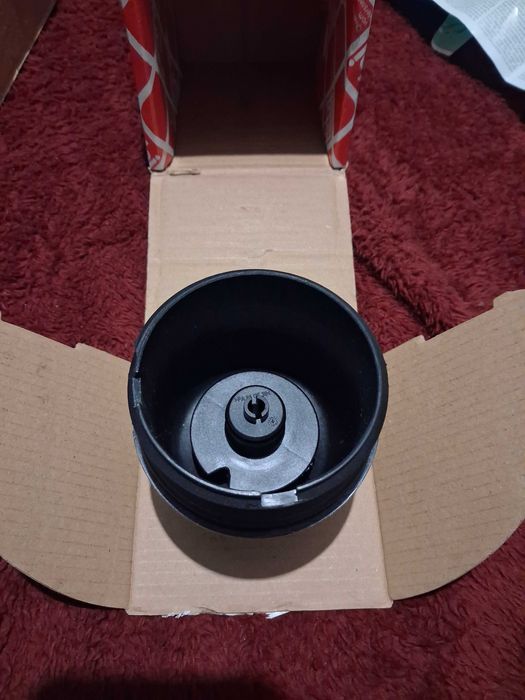 Tampa da caixa do filtro de óleo