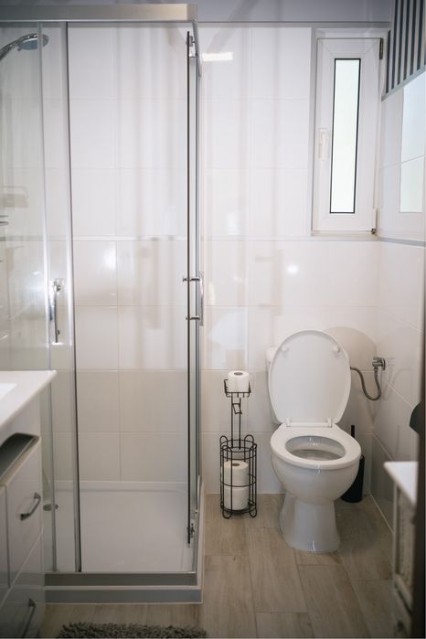 Domek Warmia I Mazury nad jeziorem Symsar, pomost , łódka