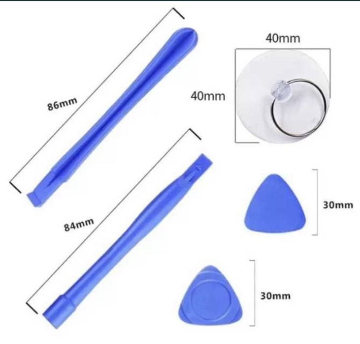 Набор для ремонта телефонов 22 в 1 лопатки