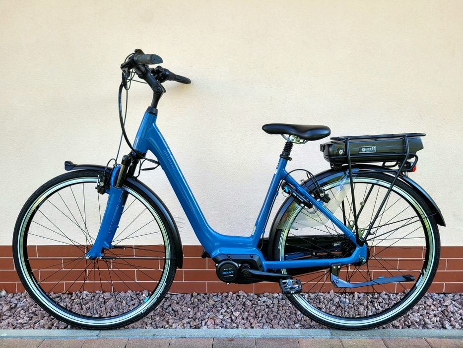 Rower elektryczny GIANT GRANDTOUR E+ 2 * jak nowy 344km * Yamaha * M