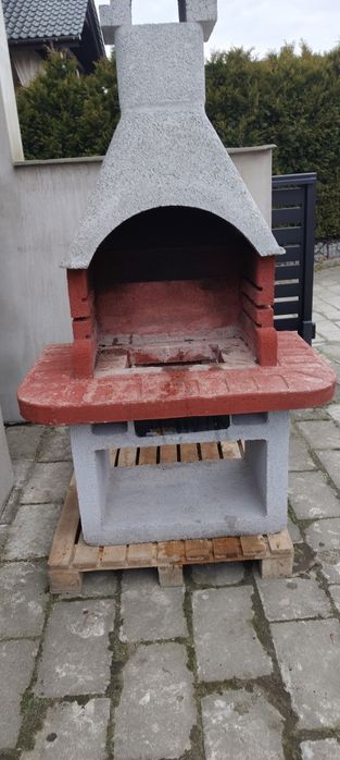Grill ogrodowy betonowy