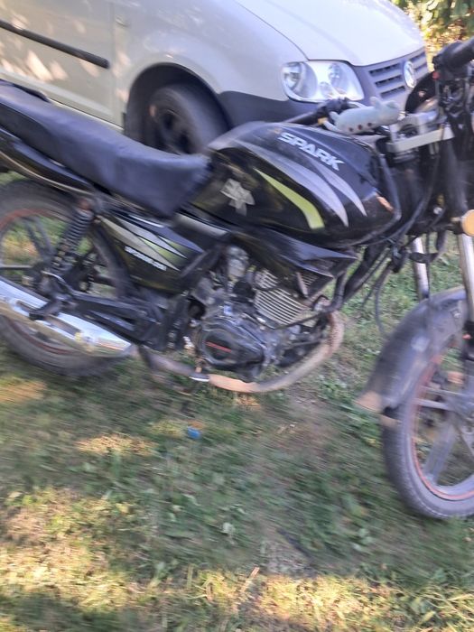 мотоцикіл спарк 200 можливий обмін
