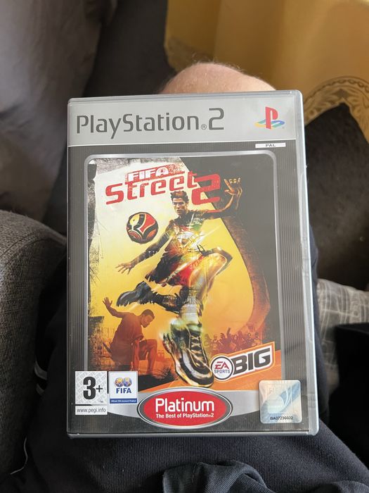 Fifa Street 2 PS2 playstation 2