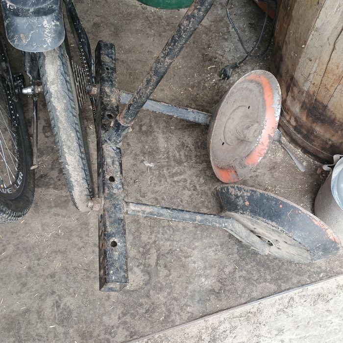 Окучувач для картоплі