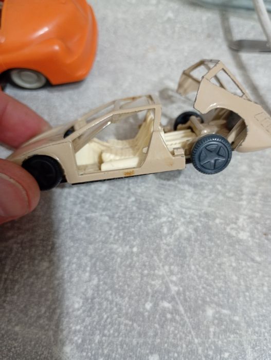 Моделька авто Alfa Romeo iguana A-45 СССР