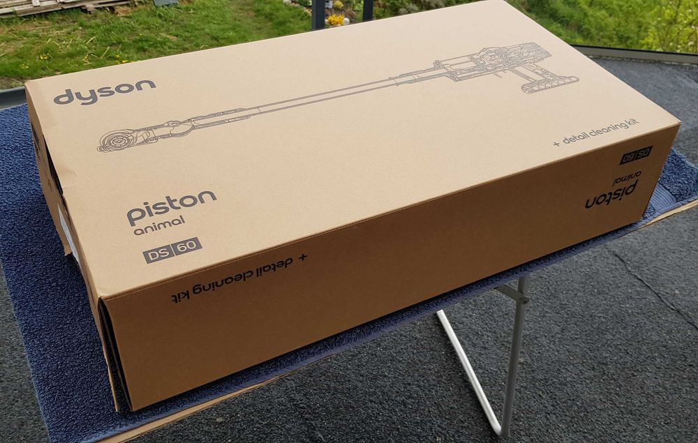 [p48k]  opakowanie do  odkurzacza pionowego Dyson V16 Piston Animal