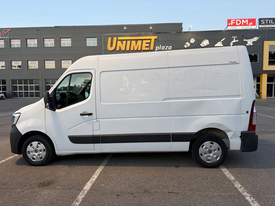 Renault MASTER  Master III  LIFT  Navi Ładna