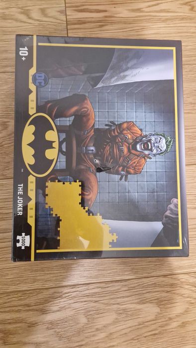 3 Puzzles - Mona Lisa, Joker e Cartoon