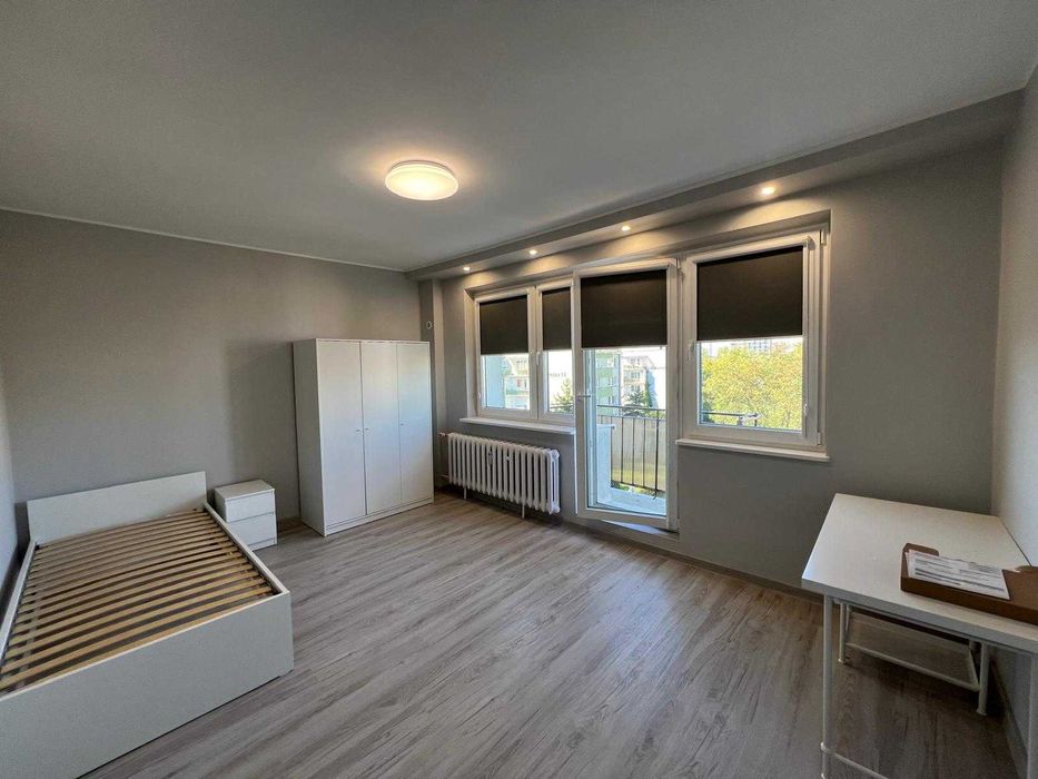 Pokój w mieszkaniu studenckim