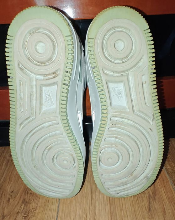 Damskie śliczne sneakersy Nike Wmns Air Force 1 Shadow r 38.5 BDB+!
