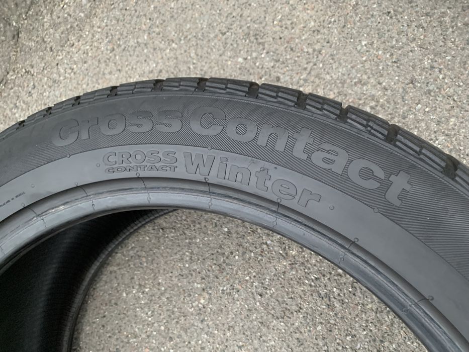 Шини Continental CrossContact Winter 275/45 R21
