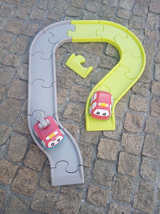 Pista de carro para bebés