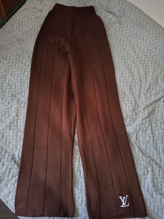 Komplet damski,uni,bluza +spodnie szerokie