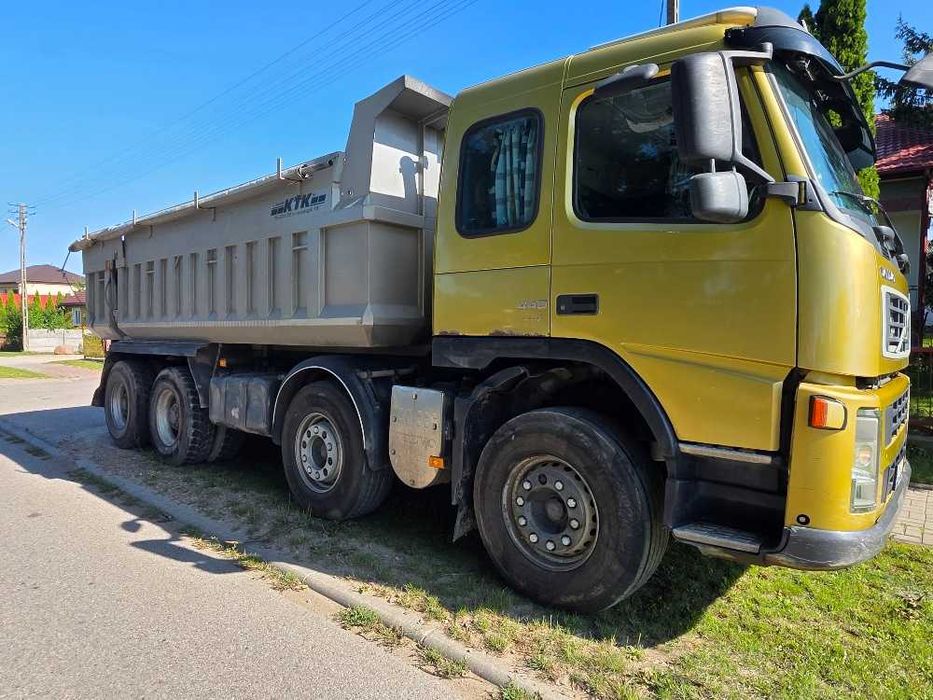 VOLVO FM 8x4 2007r. wywrotka hydroklapa