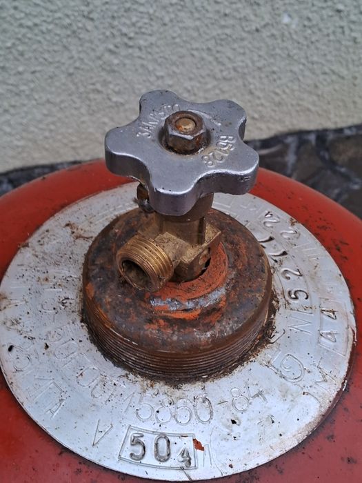 Газовий балон 50л новий ссср