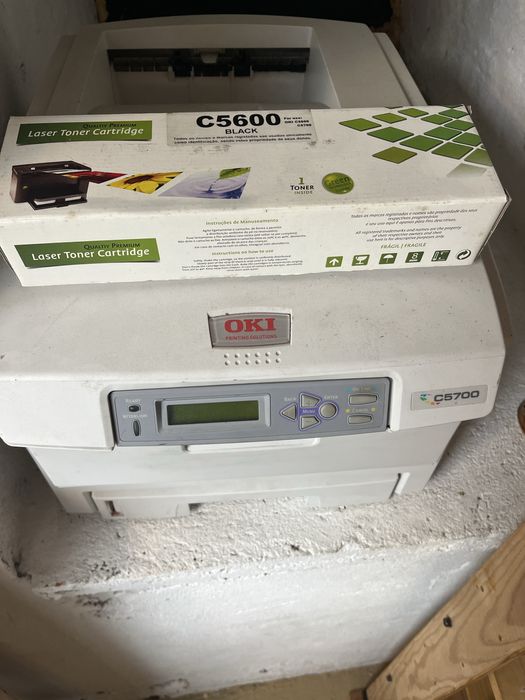 OKI C5700 Printer439875762819573760
