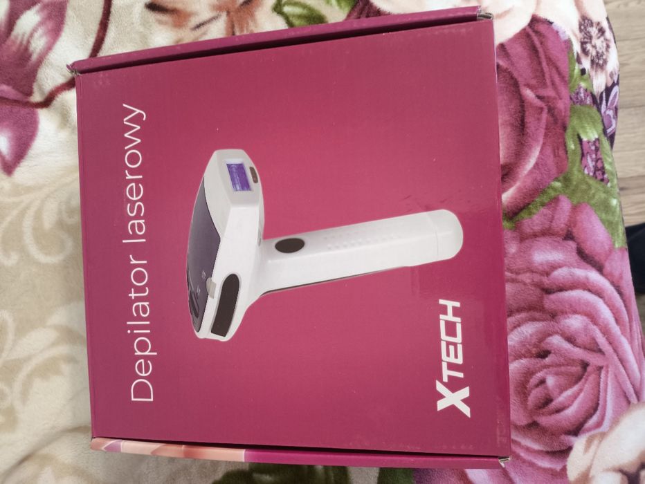 Depilator laserowy IPL