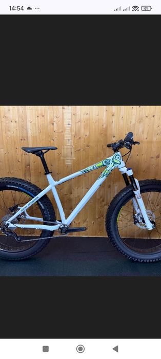 Fatbike Rocky mountain opony 26 x 4,7!