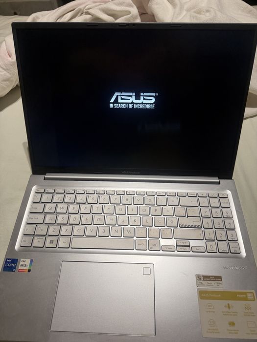 ASUS VivoBook 16 i7 11ª Geração | 12GB RAM | SSD 1TB | Windows 11 Pro
