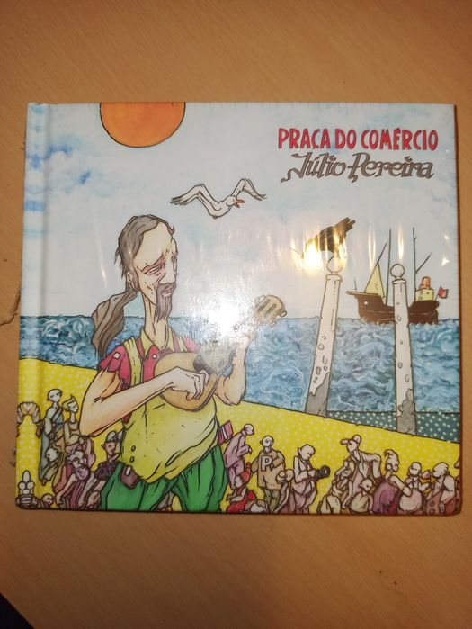 Júlio Pereira - Praça do Comércio (novo e selado)