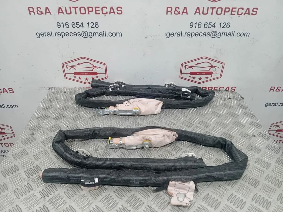 Cortina Cortinas de Airbag Peugeot 308 SW 34131774E 34131775E Original