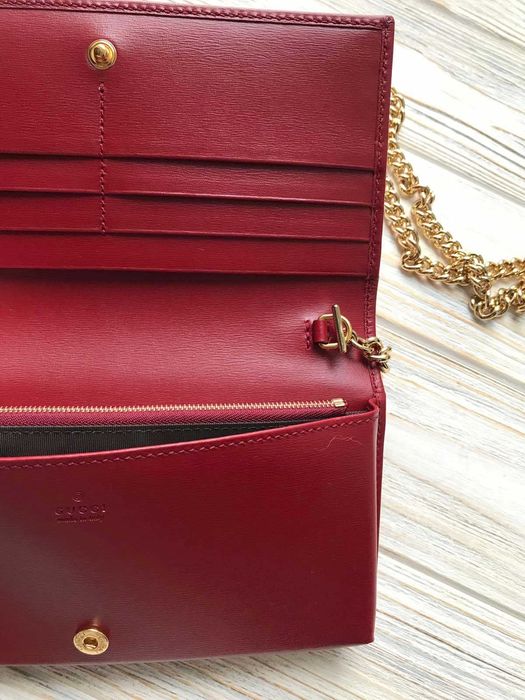 Клатч, кошелёк гуччи, gucci (оригинал) gucci horsebit 1955