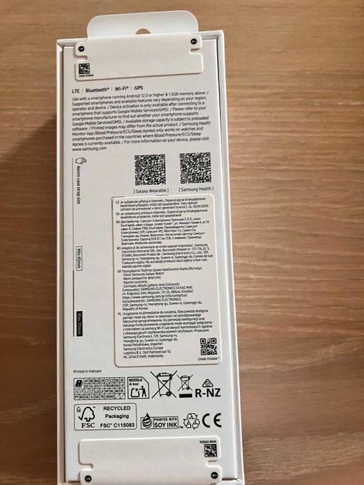Samsung Galaxy Watch8 Classic LTE L505