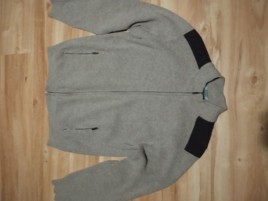 Kardigan pulower sweter L