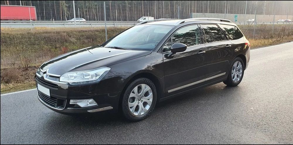 Citroën C5 1.6 Benz 156KM Navi Alu Kamera Cofania