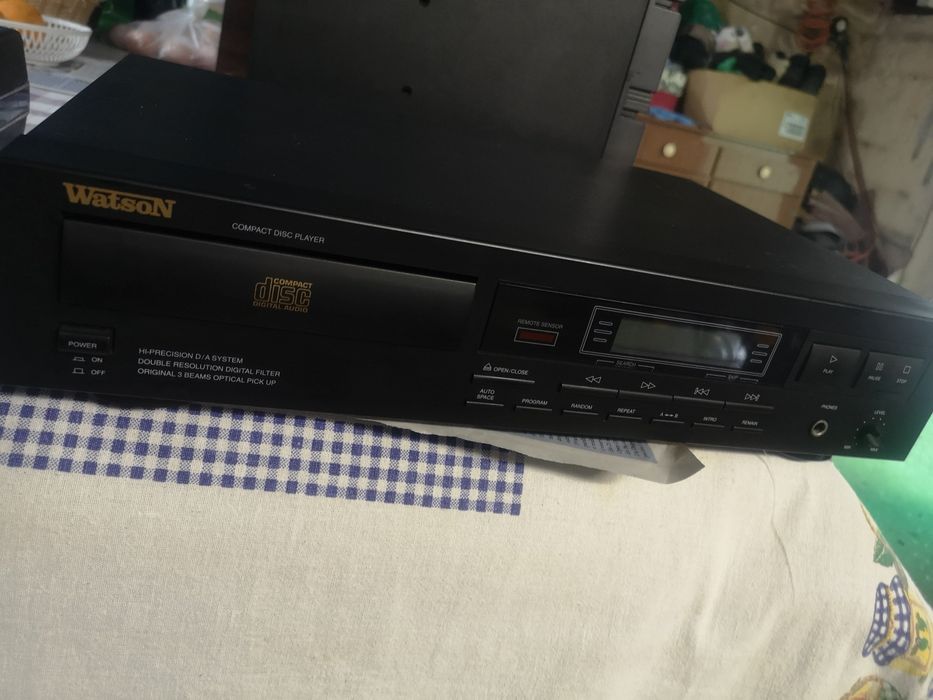 Watson CD Player64739211433473120