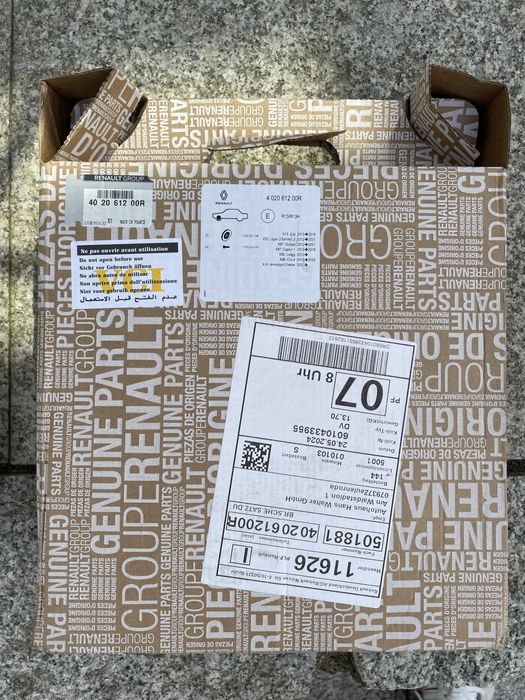 Nowe Oryginalne tarcze hamulcowe Renault Dacia Clio Captur Dokker