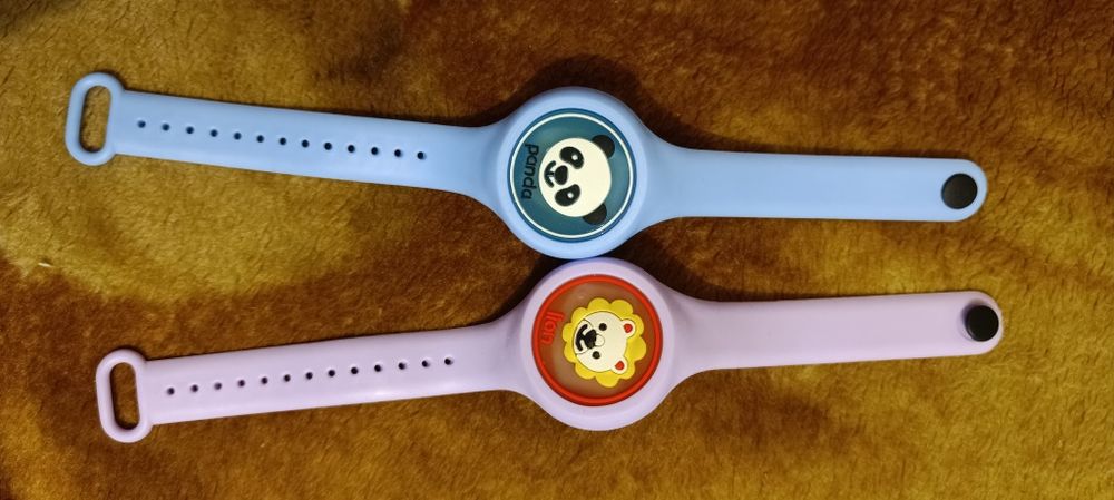 Bransoletki na komary dla dzieci