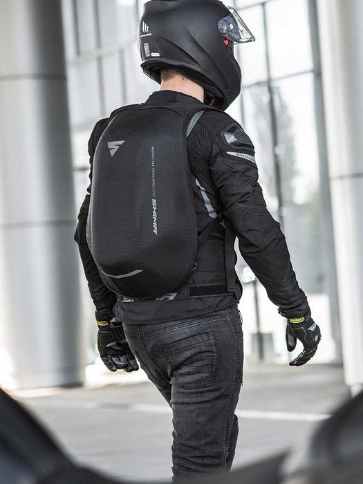 Plecak motocyklowy SHIMA AYRO laptop 24l plecak na kask