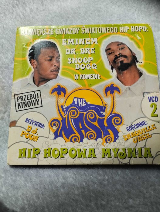 Hip hopowa myjnia płyta CD
