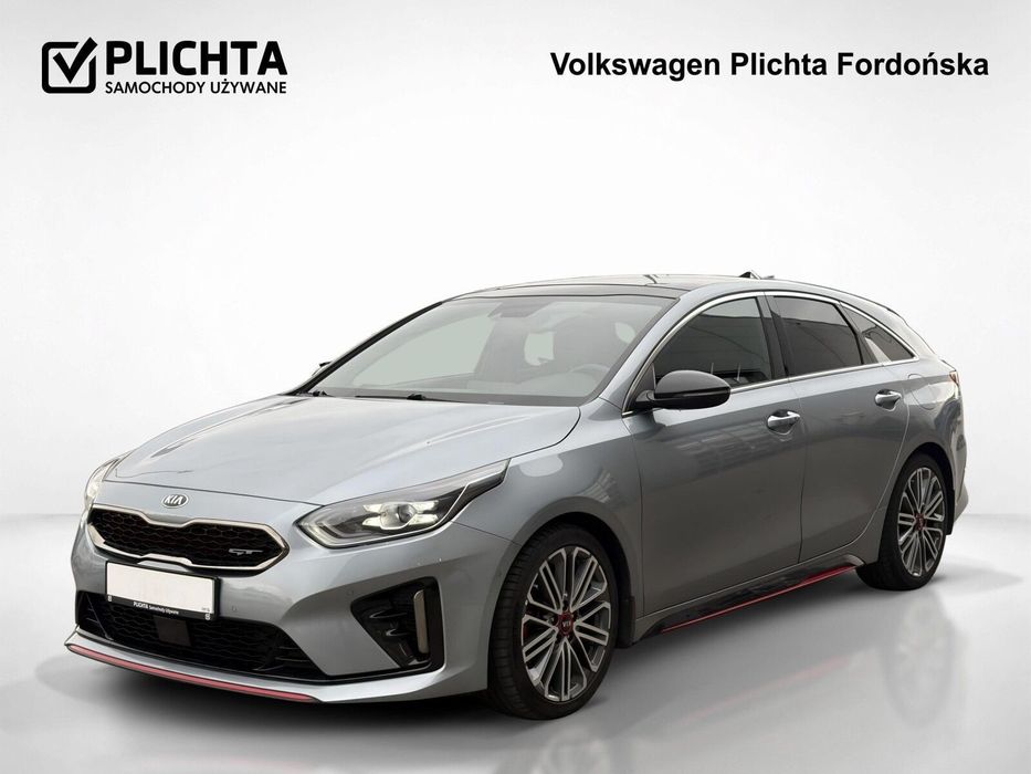 Kia ProCeed Polski Salon Serwis ASO 1 Wł GT Kamera Panorama JBL LED Bezwypadek