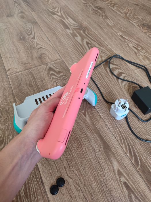 Nintendo switch lite 128гб в ЧУДОВОМУ стані + комплект