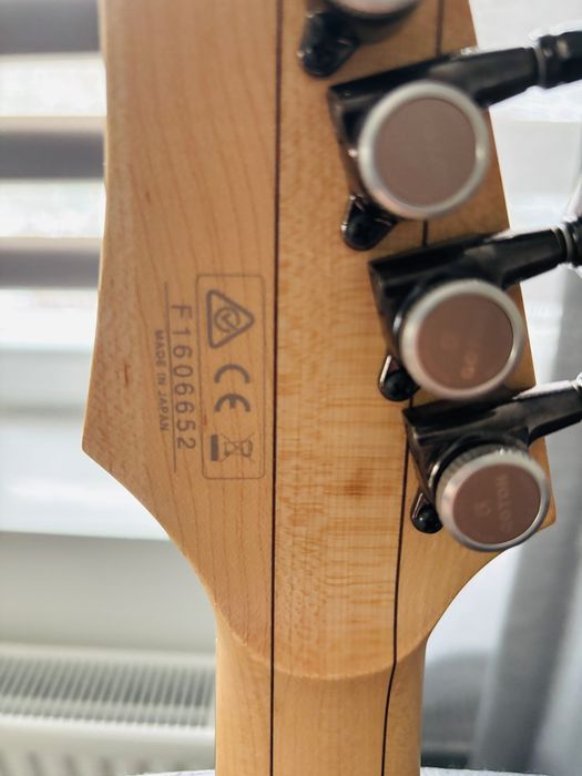 Unikat ibanez prestige fr6ucs