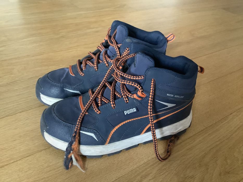 Buty chłopięce Puma zimowe rozmiar 35