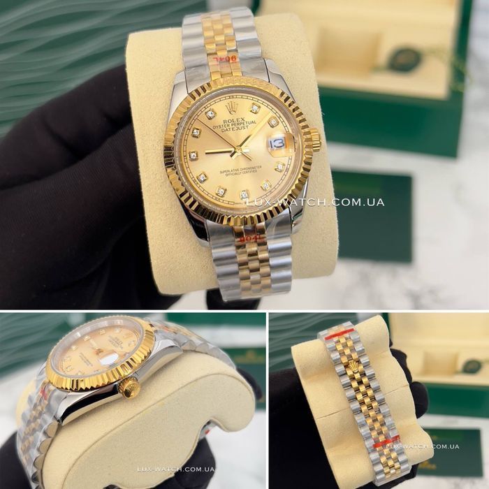 Часы Rolex Datejust 36 Женские Мужские Ролекс