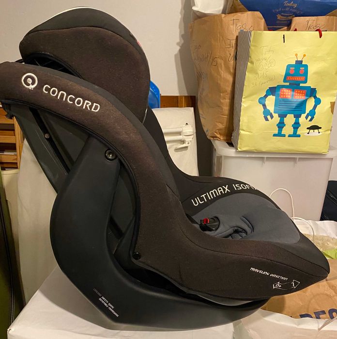 Cadeira auto Concord Ultimate Isofix 0-18 kg