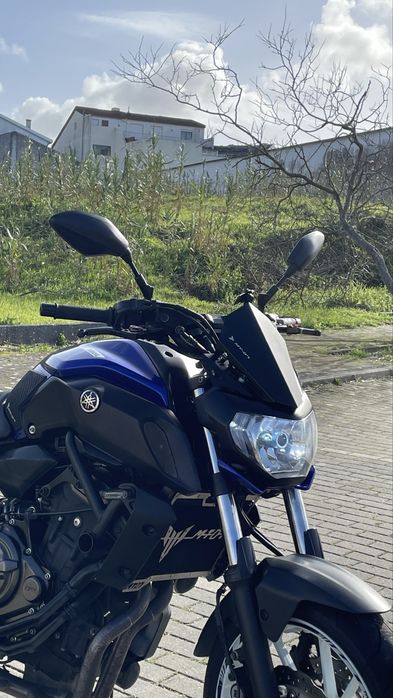 Yamaha MT-07 35kw (A2)